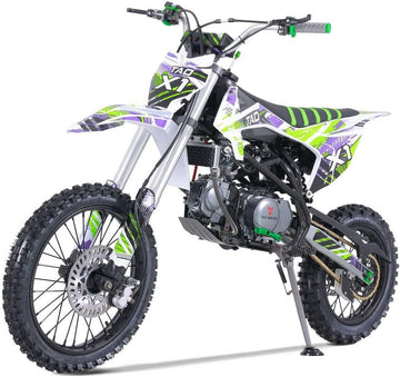 2023 DBX1 140cc Dirt Bike - Manual 4-Speed, Competition Style mississippipowersports
